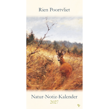 Rien Poortvliets Natur-Notiz-Kalender 2027