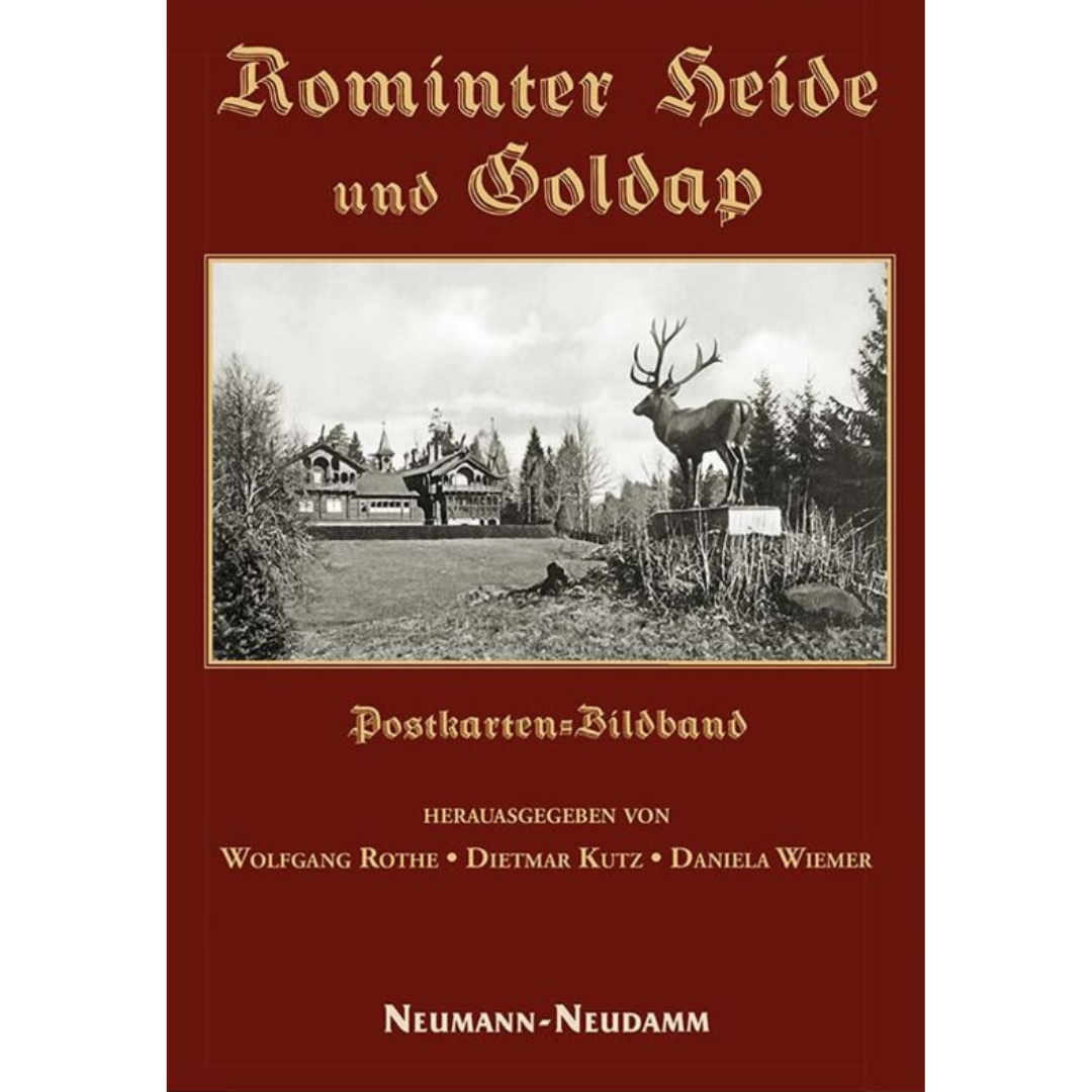 Rominter Heide und Goldap - Postkarten Bildband