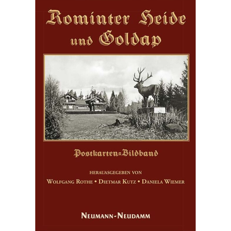Rominter Heide und Goldap - Postkarten Bildband