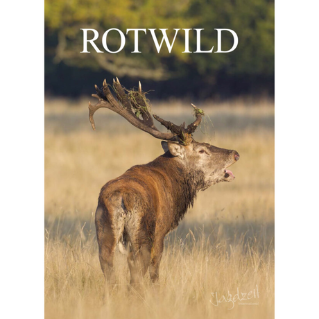 Rotwild Jagdzeit Themenband