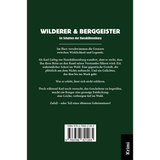 Wilderer & Berggeister - Im Schatten der Hanskühnenburg - Rückseite