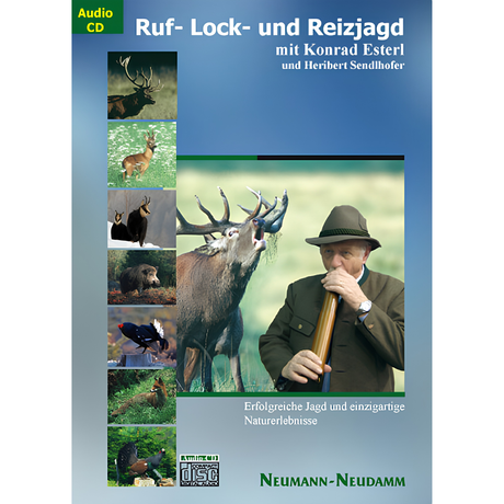 Ruf-/Lock-Reizjagd mit Konrad Esterl und Heribert Sendlhofer