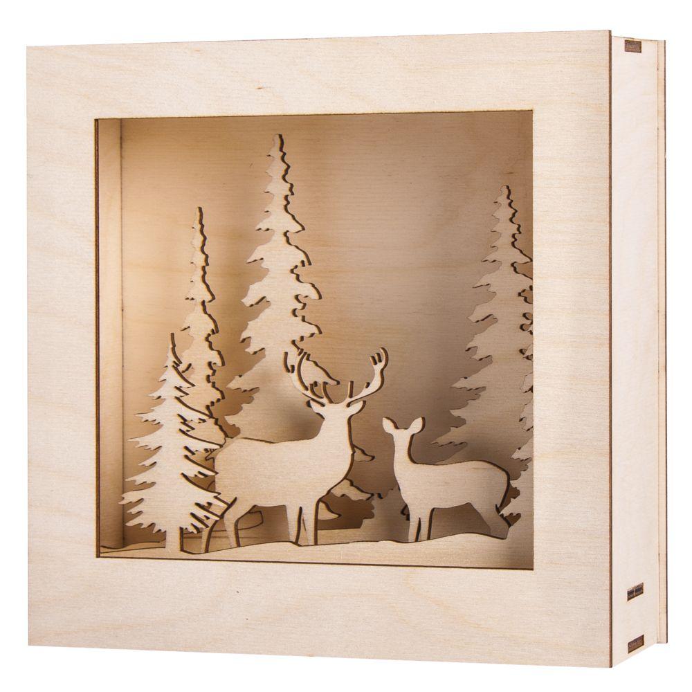 Rayher, Holzbausatz "Winterland"