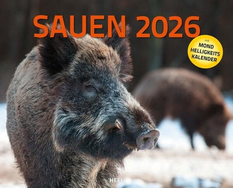 sauen kalender 2026 xxl