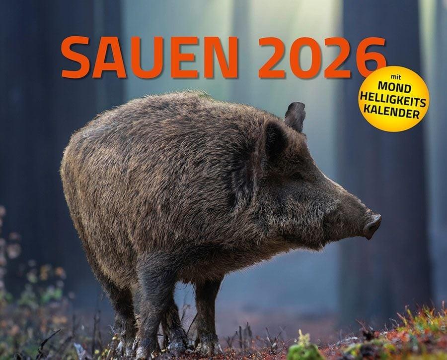 sauen kalender 2026 xxl