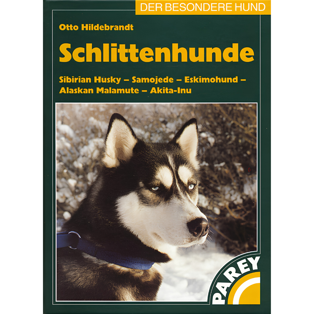 Schlittenhunde von Otto Hildebrandt 