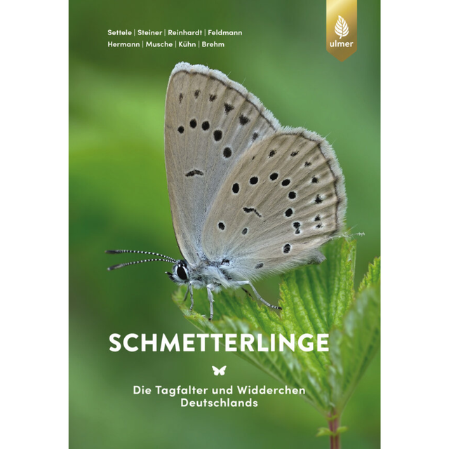 Schmetterlinge - Die Tagfalter und Widderchen Deutschlands.