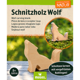 Expedition Natur - Schnitzholz - Wolf