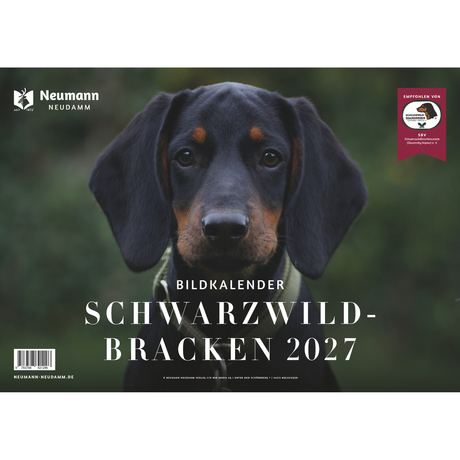 Schwarzwildbracken Kalender 2027
