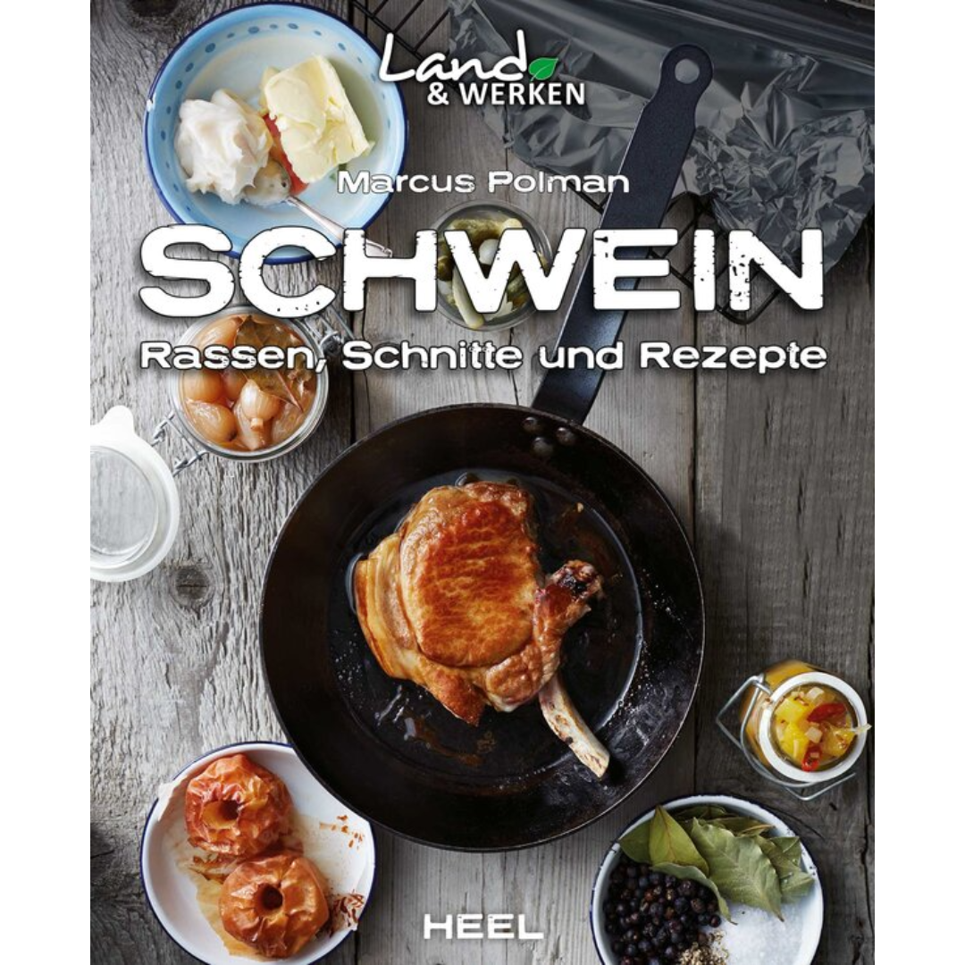 Schwein - Rassen, Schnitte und Rezepte