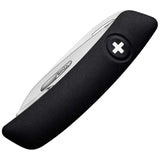 schwarzes schweizer taschenmesser
