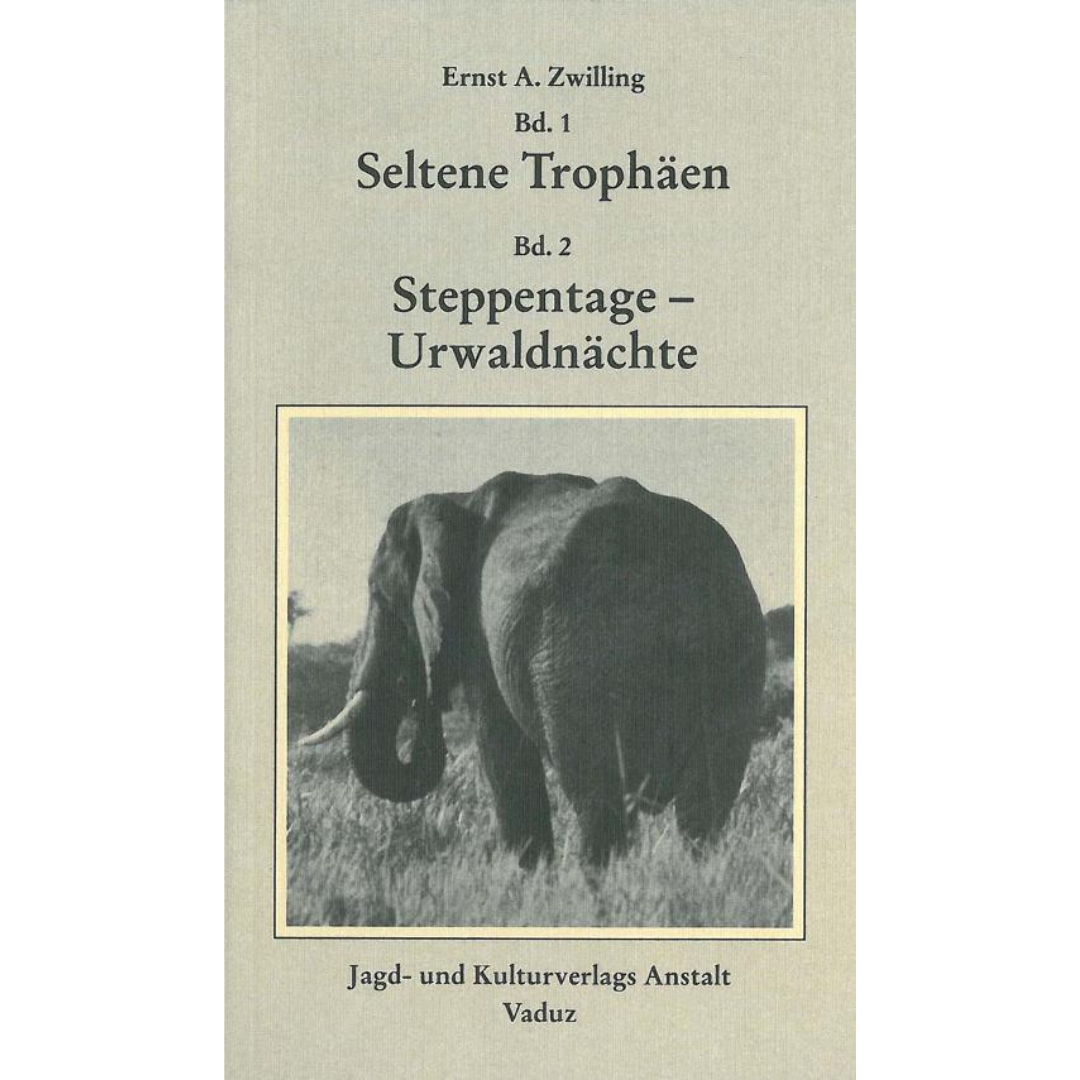 Seltene Trophäen und Steppentage und Urwaldnächte