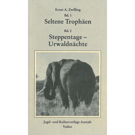 Seltene Trophäen und Steppentage und Urwaldnächte