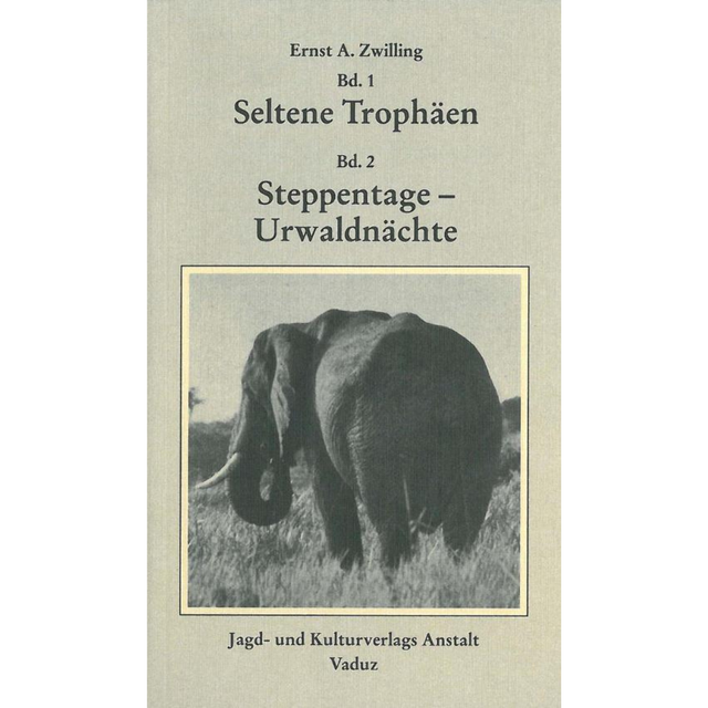 Seltene Trophäen und Steppentage und Urwaldnächte