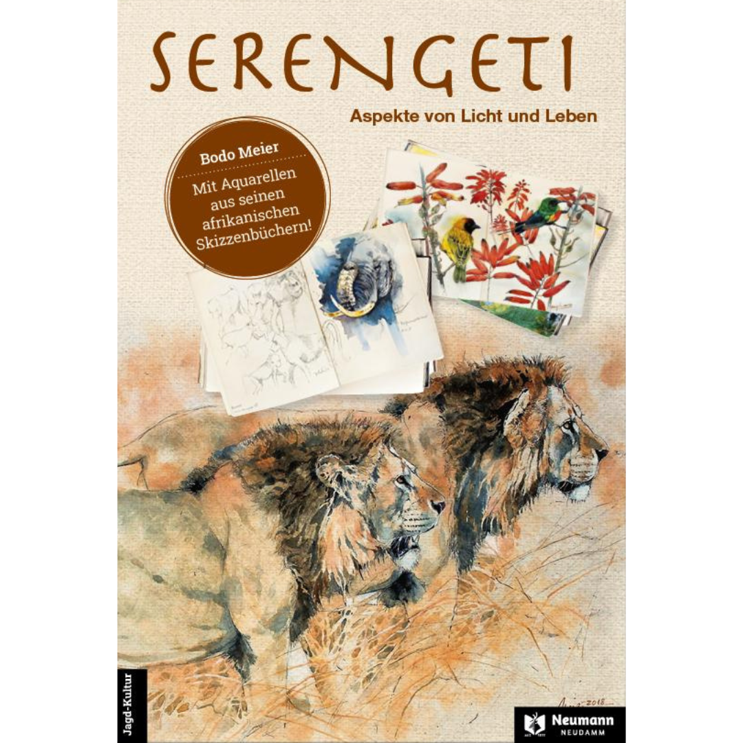 Serengeti – Aspekte von Licht und Leben