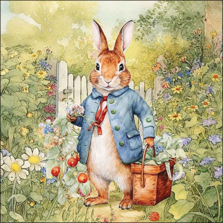 Servietten Mister Rabbit