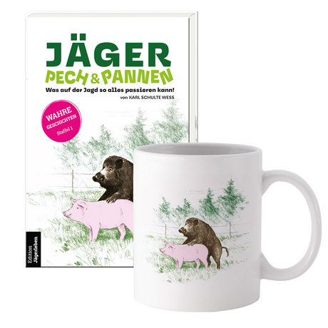 Buch&Tasse,J�ger Pech & Pannen