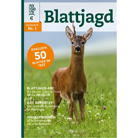 Sonderheft Blattjagd 