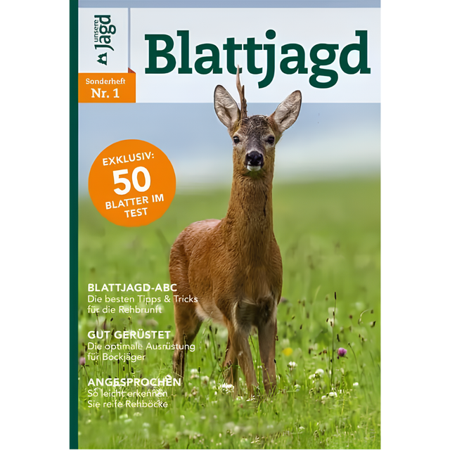 Sonderheft Blattjagd 