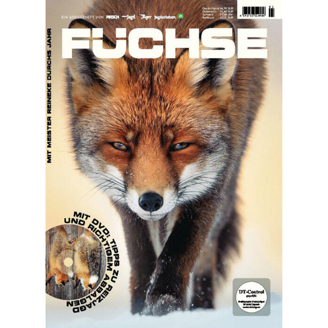 Sonderheft Füchse mit DVD