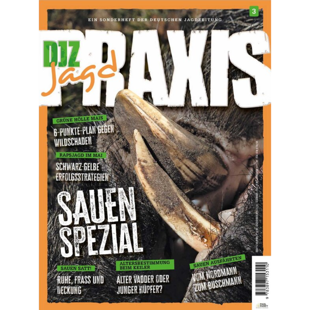 DJZ Edition: Sonderheft Jagdpraxis Ausgabe 3