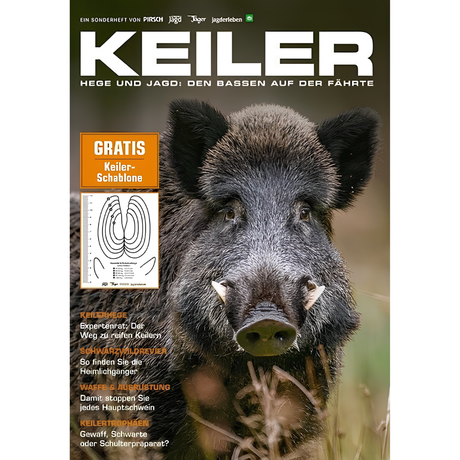 Sonderheft Keiler – Hege und Jagd: Den Bassen auf der Fährte