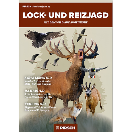 Sonderheft Lock- und Reizjagd
