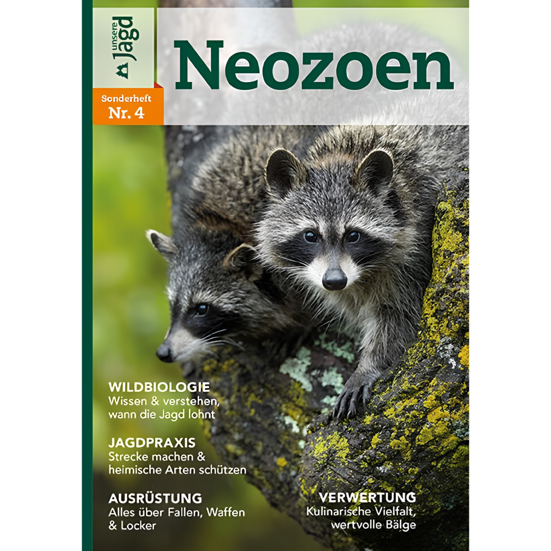 Sonderheft Neozoen – Waschbär, Nutria  & Co. im Revier? 