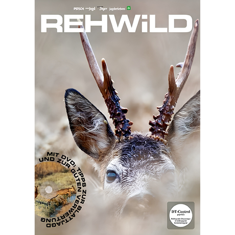 Sonderheft Rehwild mit DVD