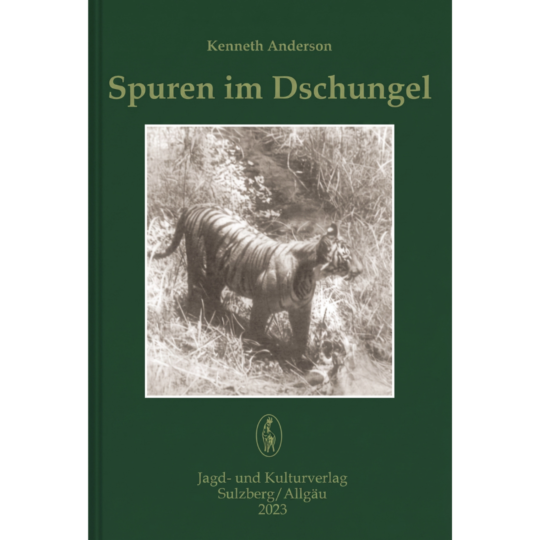 Spuren im Dschungel von Kenneth Anderson