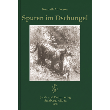 Spuren im Dschungel von Kenneth Anderson