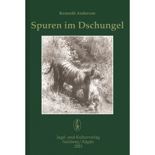 Spuren im Dschungel von Kenneth Anderson