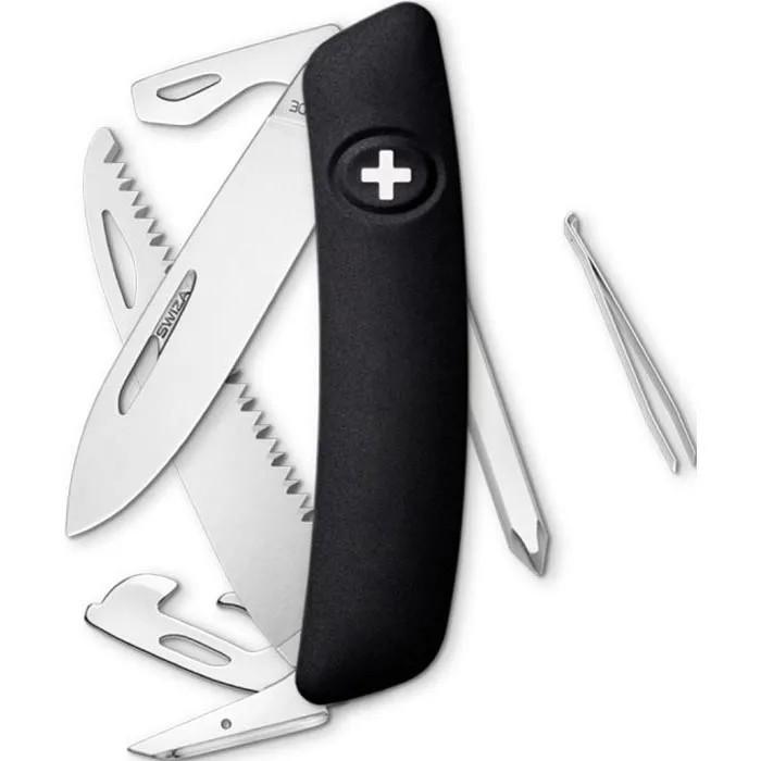 Swiza Schweizer Taschenmesser Schwarz