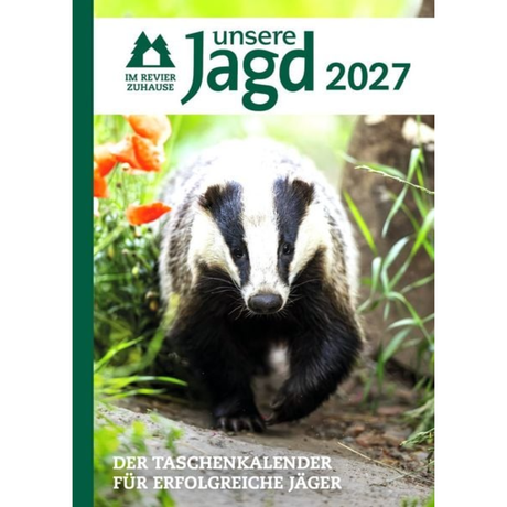 Taschenkalender UNSERE JAGD 2027