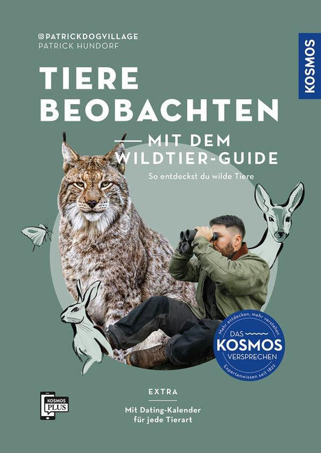 Tiere beobachten mit dem Wildtierguide