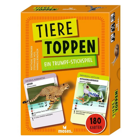 Tiere Toppen Spiel