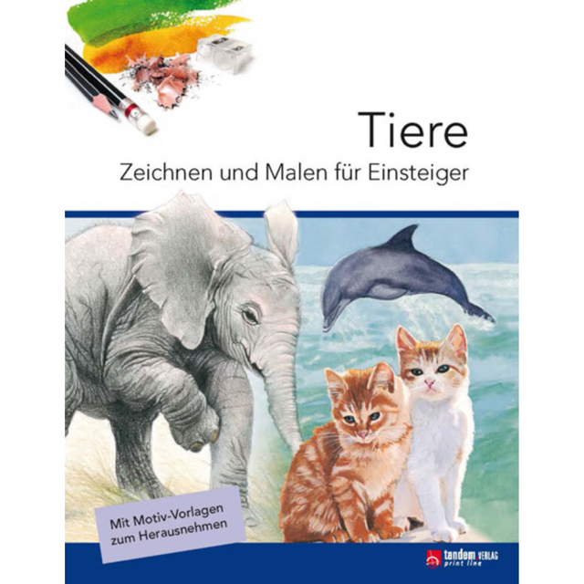  Tiere - Zeichnen und Malen für Einsteiger