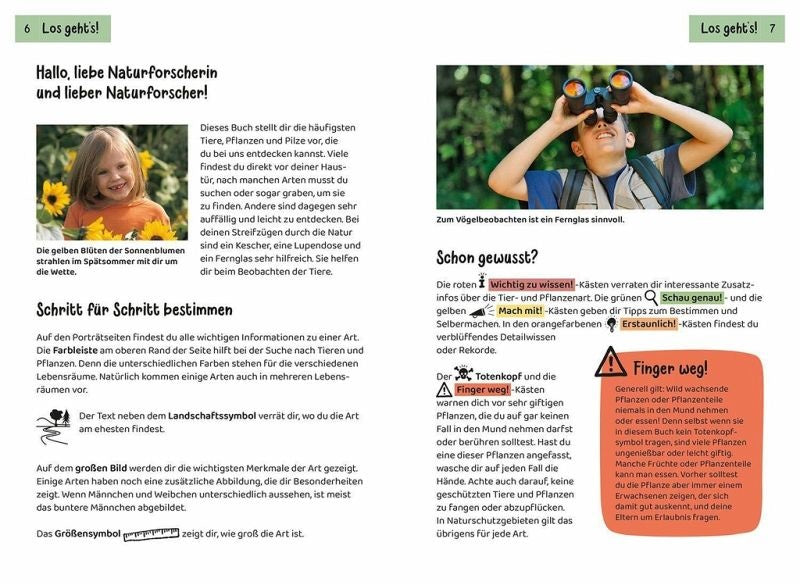 Tier- & Pflanzenführer