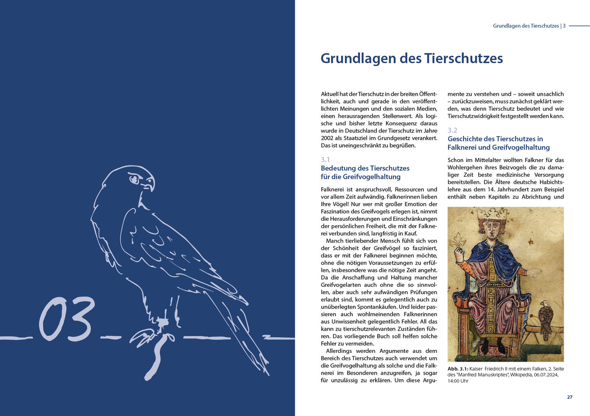 Tierschutz für Greifvögel, Richter