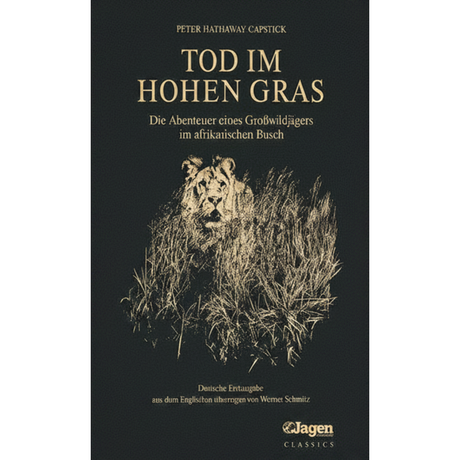 Tod im hohen Gras - JAGEN WELTWEIT Classics Band 11
