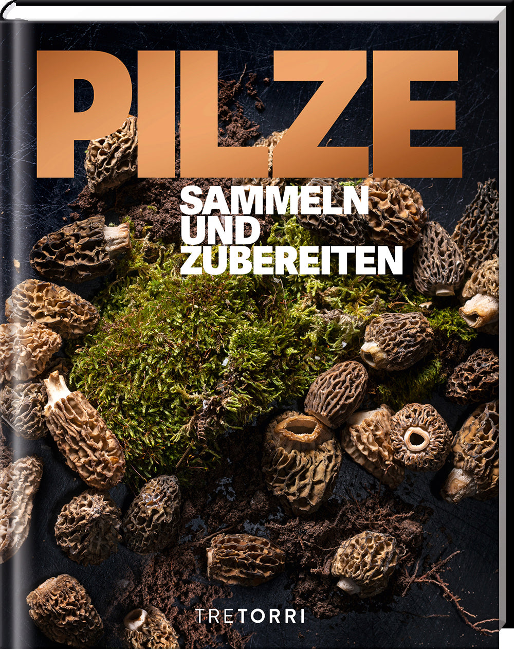 Tre Torri Pilze sammeln und zubereiten