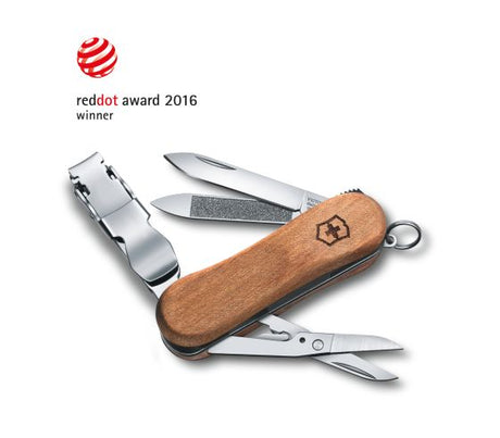 Victorinox Nail Clip 580 Wood