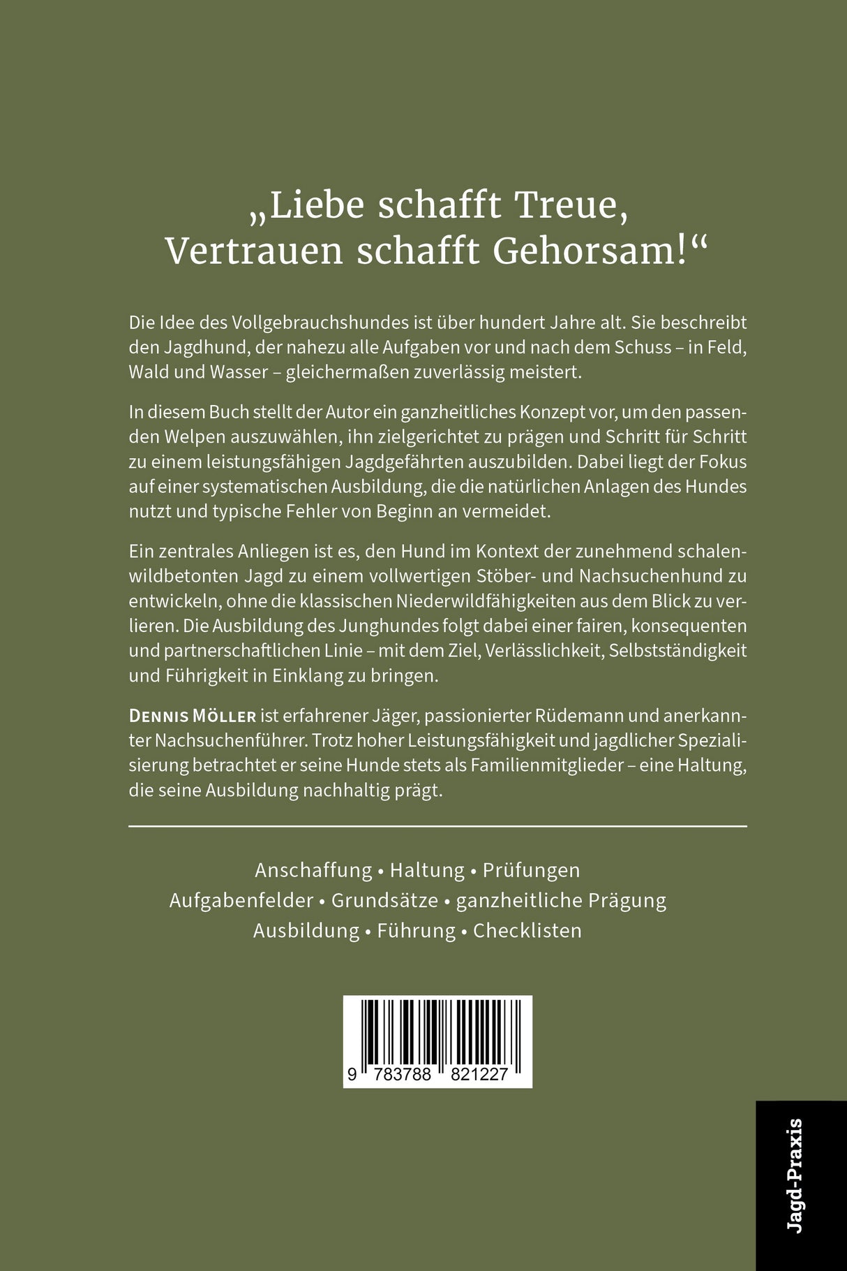 Vollgebrauchshund Ausbildung Buch