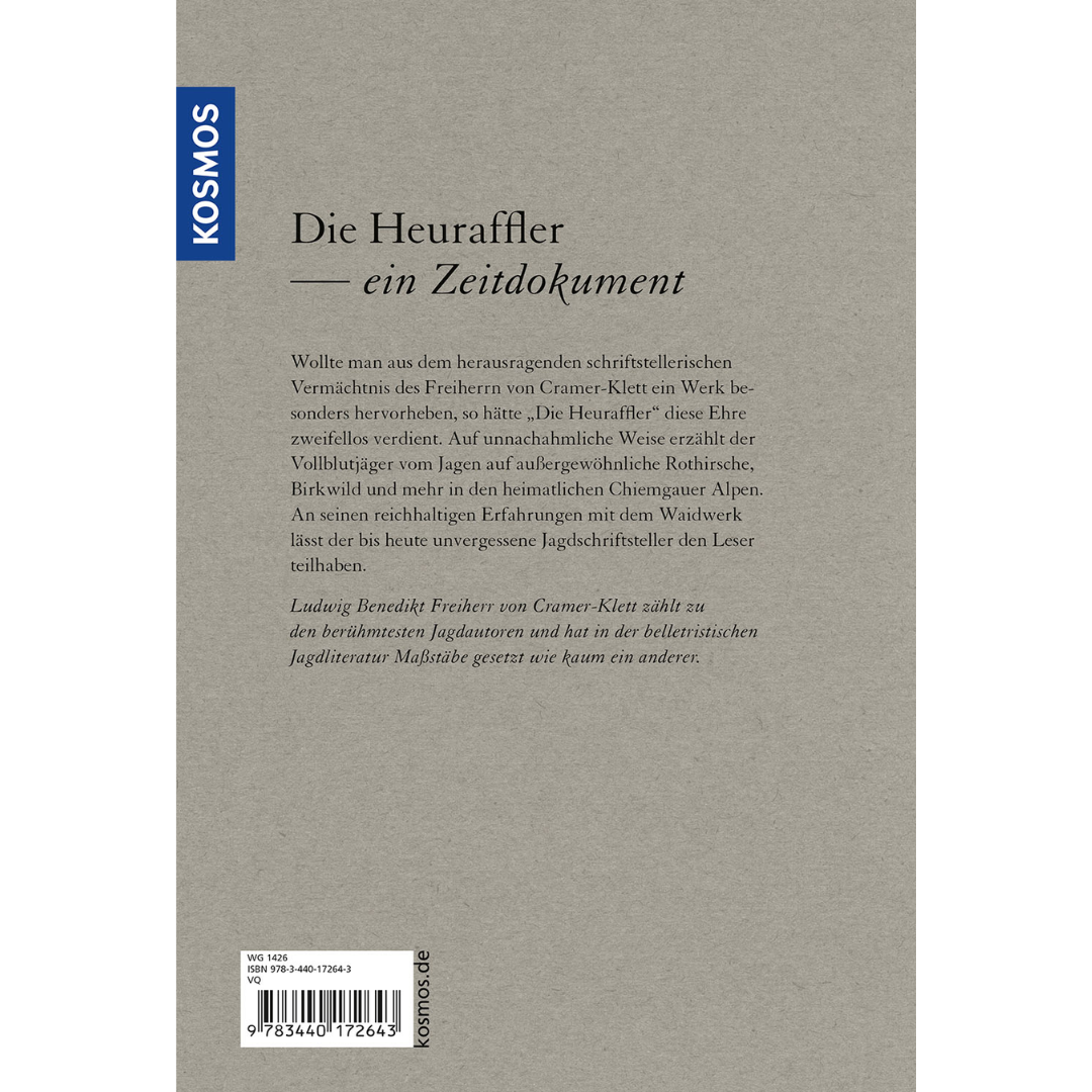 Vom Jagen in den Bergen - Die Heuraffler - Backcover