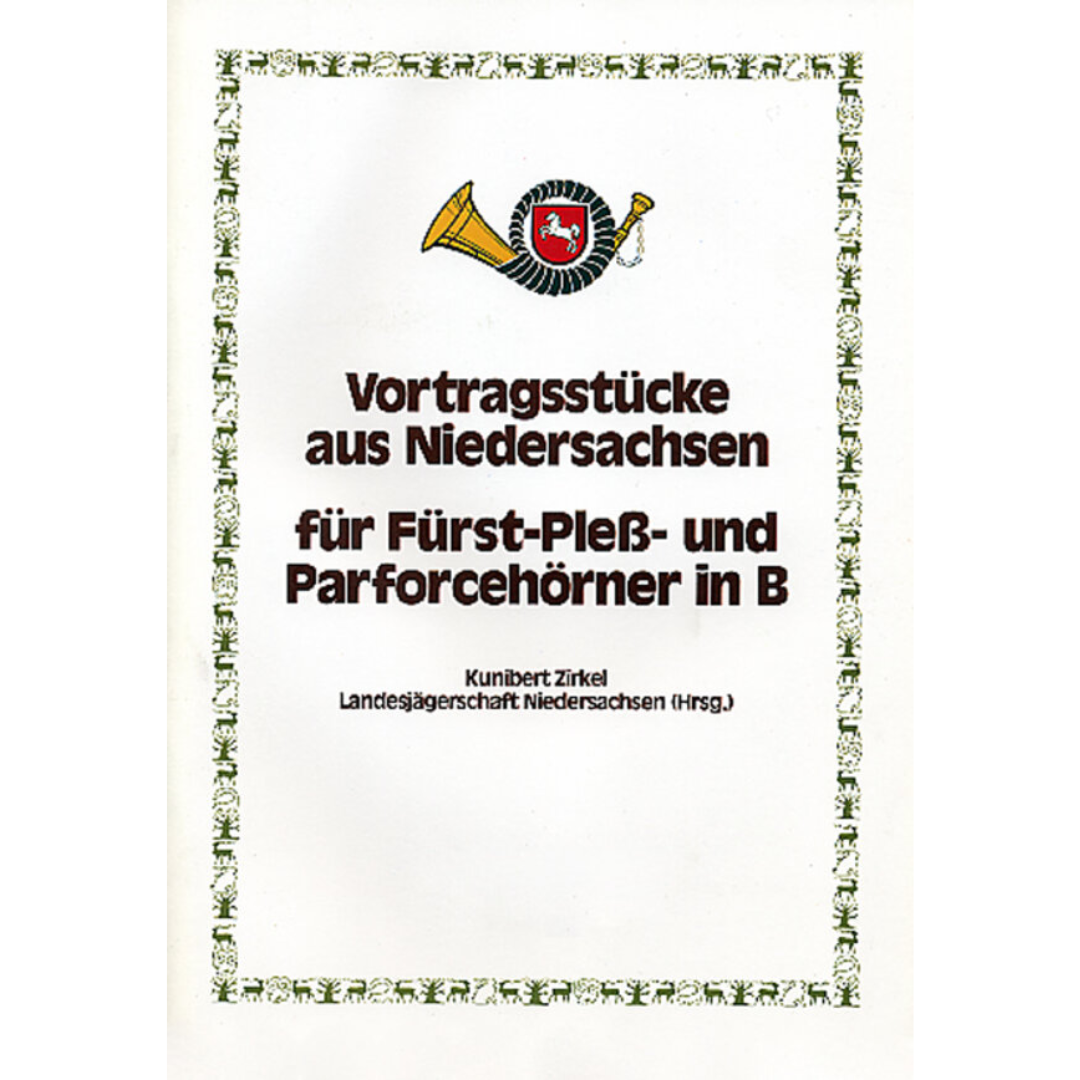 Vortragsstücke aus Niedersachsen