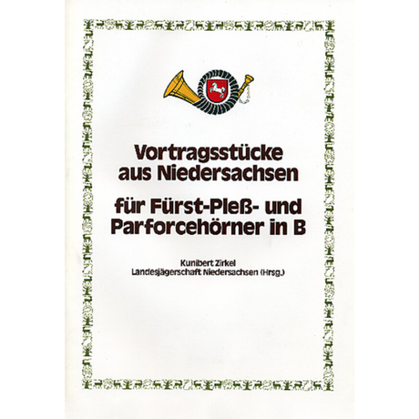 Vortragsstücke aus Niedersachsen