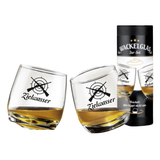 Wackelglas "Zielwasser" - 2er-Set