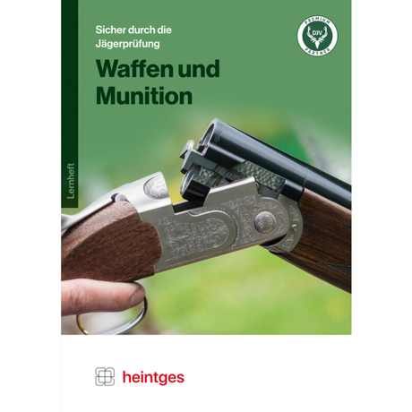 Waffen und Munition Heintges Lernheft