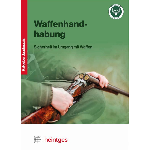 Lernheft Waffenhandhabung Heintges