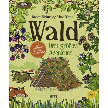 Wald – Dein größtes Abenteuer von Naomi Walmsley und Dan Westall 